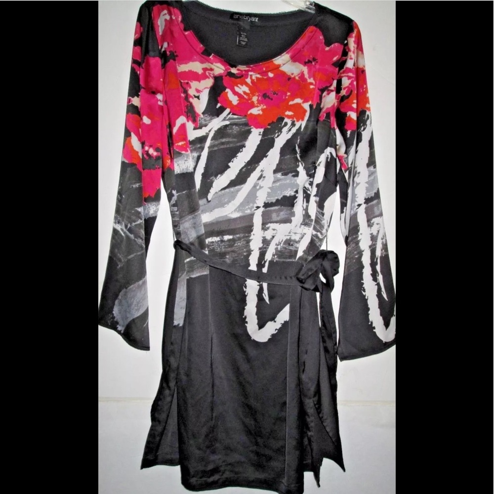 Gorgeous Lane Bryant Silk Belted Tunic 14/16 NWT